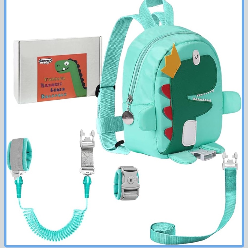 New 3 in 1Toddler Harness Leash-Baby Walking Safety Harness 8.2ft Anti LostWrist - Picture 3 of 7
